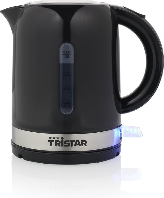 Tristar Waterkoker WK-1342 1.500 W 1 L zwart | bol.com
