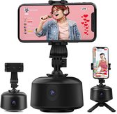 gimbal - Smartphone Gimbal Stabilizer, 360 ° Automatische Face Tracking Camera Mount met Tripod Face Tracking Phone Holder Mobile Phone selfie Stick voor Vlogging Video Recording (No App Verp