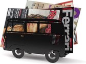 lectuurbak - Balvi Decoratieve Van krantenrek in de vorm van een Retro Camper Van