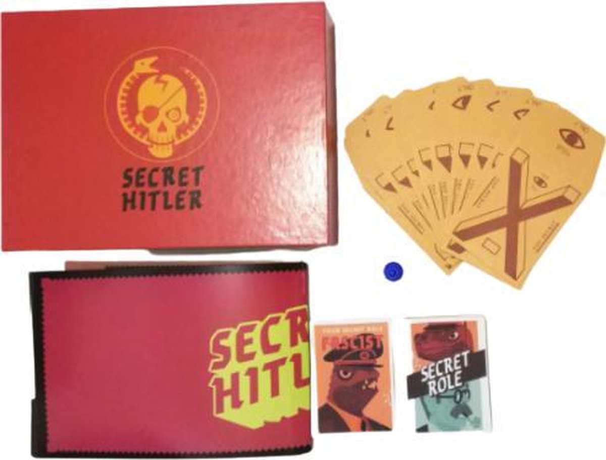 dramatisch Groene achtergrond snelheid Secret Hitler | Bordspel | Engelstalig | Compacte Versie | Games | bol.com