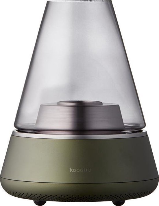 Kooduu Olielamp en Bluetooth speaker - Nordic light Pro - Ø14 - Groen - Kooduu