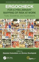 Ergonomics Design & Mgmt. Theory & Applications- ERGOCHECK for a Preliminary Mapping of Risk at Work