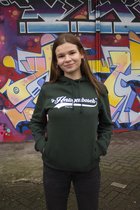 s-Hertogenbosch Hoodie - Donker Groen - Maat S