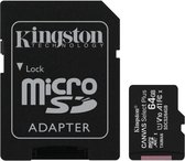 Kingston Technology Canvas Select Plus mémoire flash 64 Go MicroSDXC Class 10 UHS-I