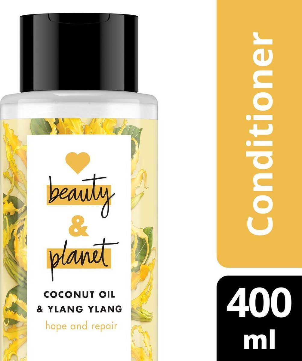 Love Beauty and Planet Conditioner Coconut Oil & Ylang Ylang - 400 ml