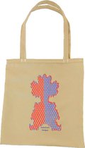 Anha'Lore Designs - Clown - Tote bag - Naturel