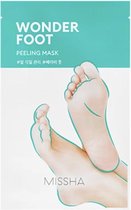Missha Wonder Foot Peeling Mask - Voetenmasker Peeling - Eelt Verwijdering & Zijdezachte Voeten - Korean Skincare - Popular Feet Mask
