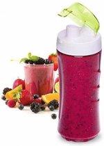 Trebs 99242 - Smoothie to go - Drinkbeker - Wit