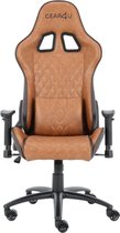Gear4U Elite - Chaise de Office - Chaise de bureau - brun - cognac