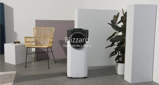 Duux Blizzard Smart Mobiele Airco DXMA05 | 12.000 BTU/u | 3.400W | WiFi +  App |... | bol.com