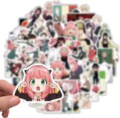 Spy x family - Spy x Family stickers - 50 stuks - Spy x family, vol. 1, 3, 5 - Anime stickers