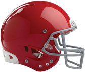 Rawlings IMPULSE American Football Helm - Maat M - rood- Zonder Masker