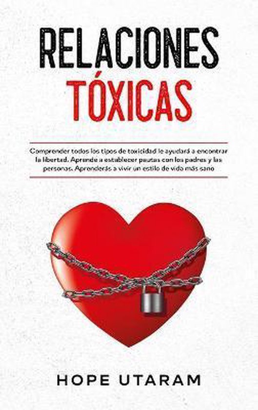 Relaciones Toxicas - cover