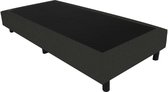 Bedworld Boxspring 80x190 - Velours - Zwart (ML95)