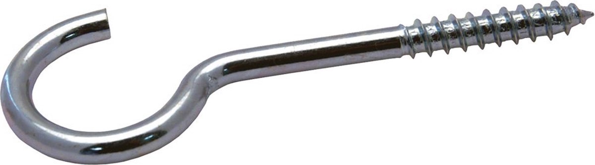 Gebu Schroefhaak verzinkt HD 2.15 x 10/20mm