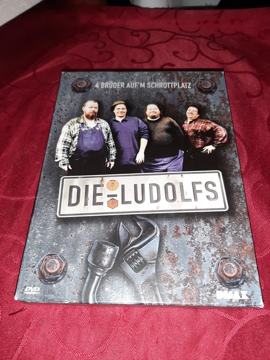 Die Ludolfs- 4 Brüder auf'm Schrottplatz, 3 DVDs. Staffel.1