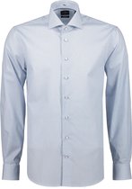 Jac Hensen Overhemd - Modern Fit - Blauw - XXL