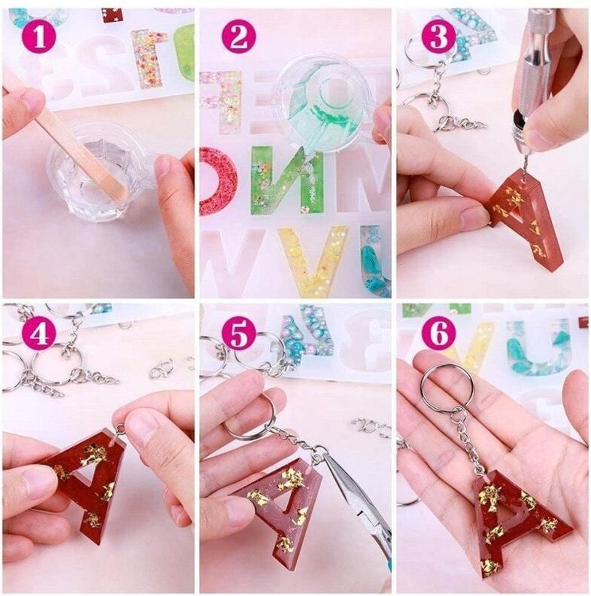 Epoxy starterspakket sieraden kopen? Best-Seller Resin Art Pakket