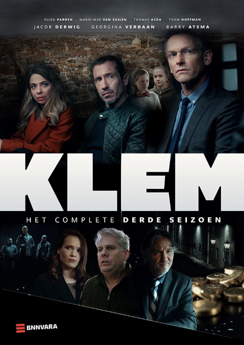 Klem - Seizoen 3 (DVD) - Tv-Serie