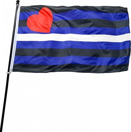 IZhuoKe Drapeau Arc En Ciel[90X150cm],Drapeau Rainbow,Bannière LGBT