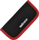 Unicorn Midi Velcro Case - Zwart - Rode rand