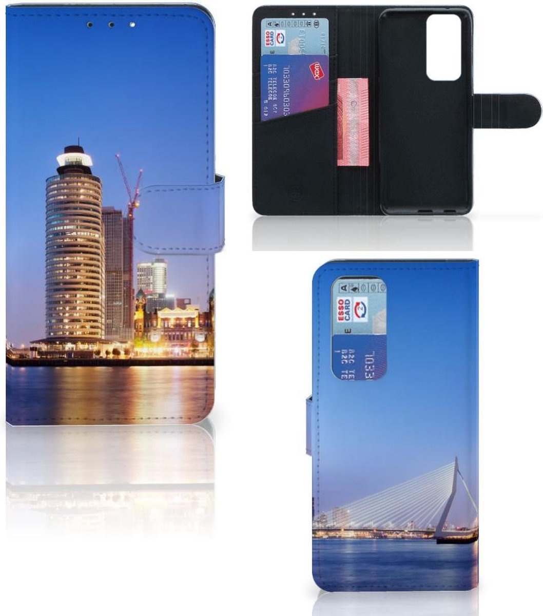OPPO Find X3 Neo 5G Flip Cover Rotterdam