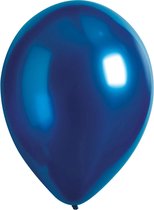 Amscan Ballonnen 12 Cm Latex Donkerblauw 100 Stuks