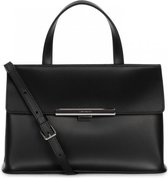 Lancaster Paris  Smooth - Small Handtas - Leer - Zwart