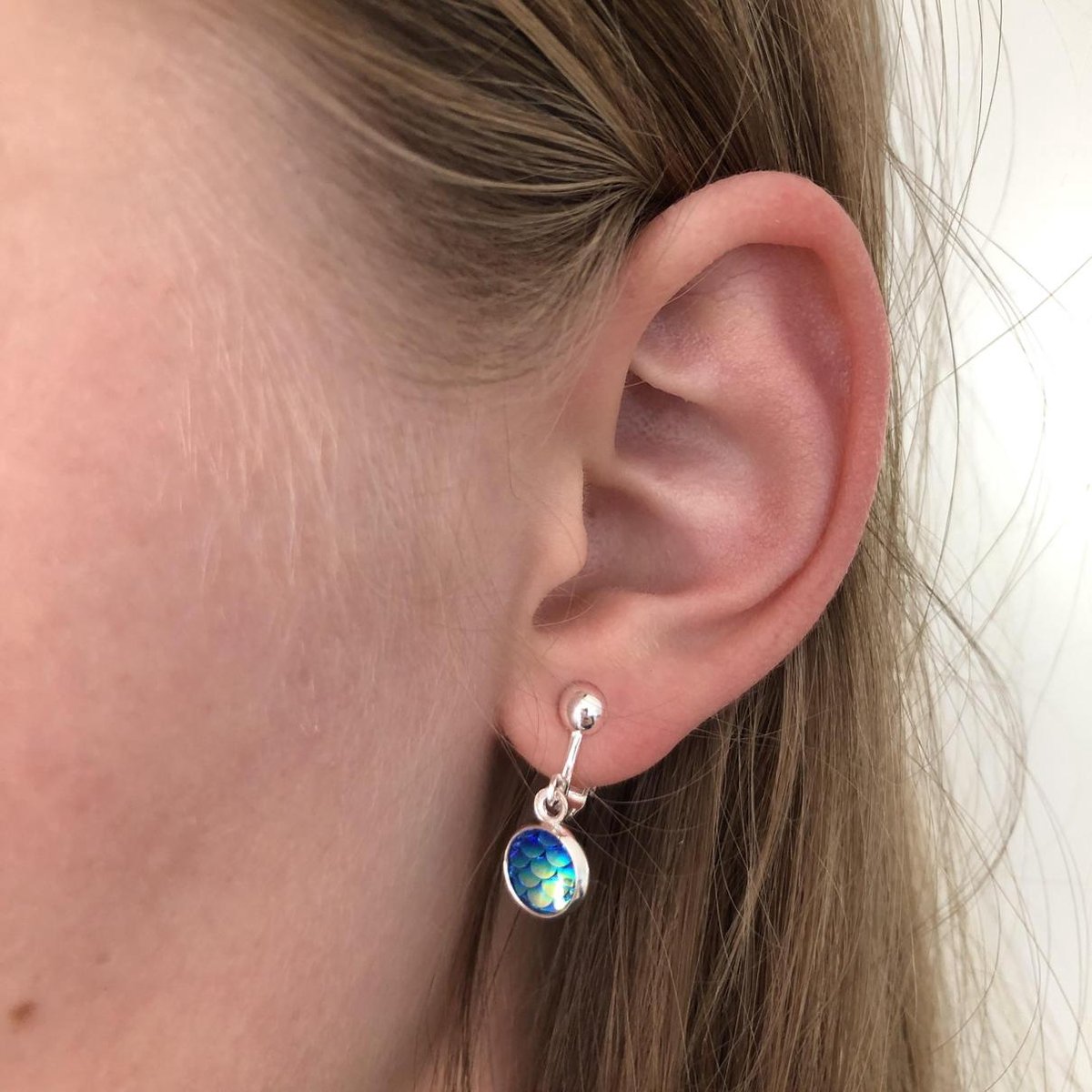 Pinkgarden Clip op oorbellen voor meisjes, meisjes sieraden aankleden oorbellen en doen alsof spelen oorbellen set voor kinderen, cadeau voor kinderen, Small, Acryl