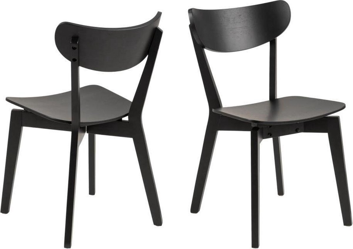 Belfurn - set van 2 scandinavische eetkamerstoelen Egedal