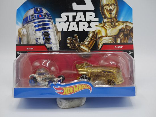 【Hot Wheels】スター・ウォーズ R2-D2 & C-3PO 2 Star wars auto's r2d2 en C-3po. | bol