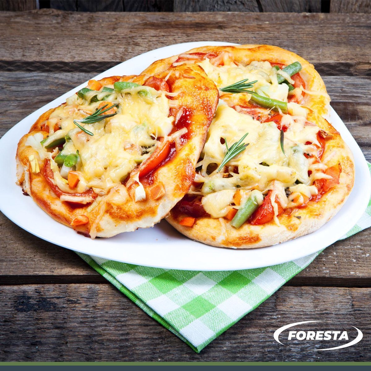 Foresta Pizzaoven 6 personen - Met mini pizza oven recepten - Pizzasteen – foto 5