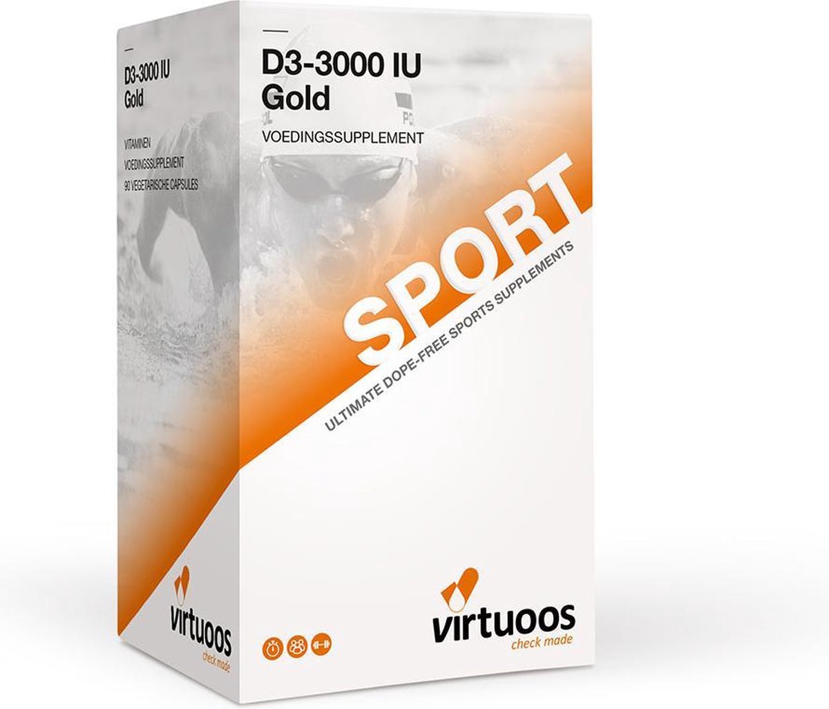 VIRTUOOS - D3-3000 IU GOLD