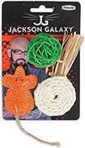 Jackson Galaxy natural play time cat toy