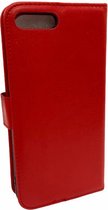 ZKl Telecom Telefoonhoesje - Book Case - Geschikt Voor Apple IPhone SE (2020) - Rood