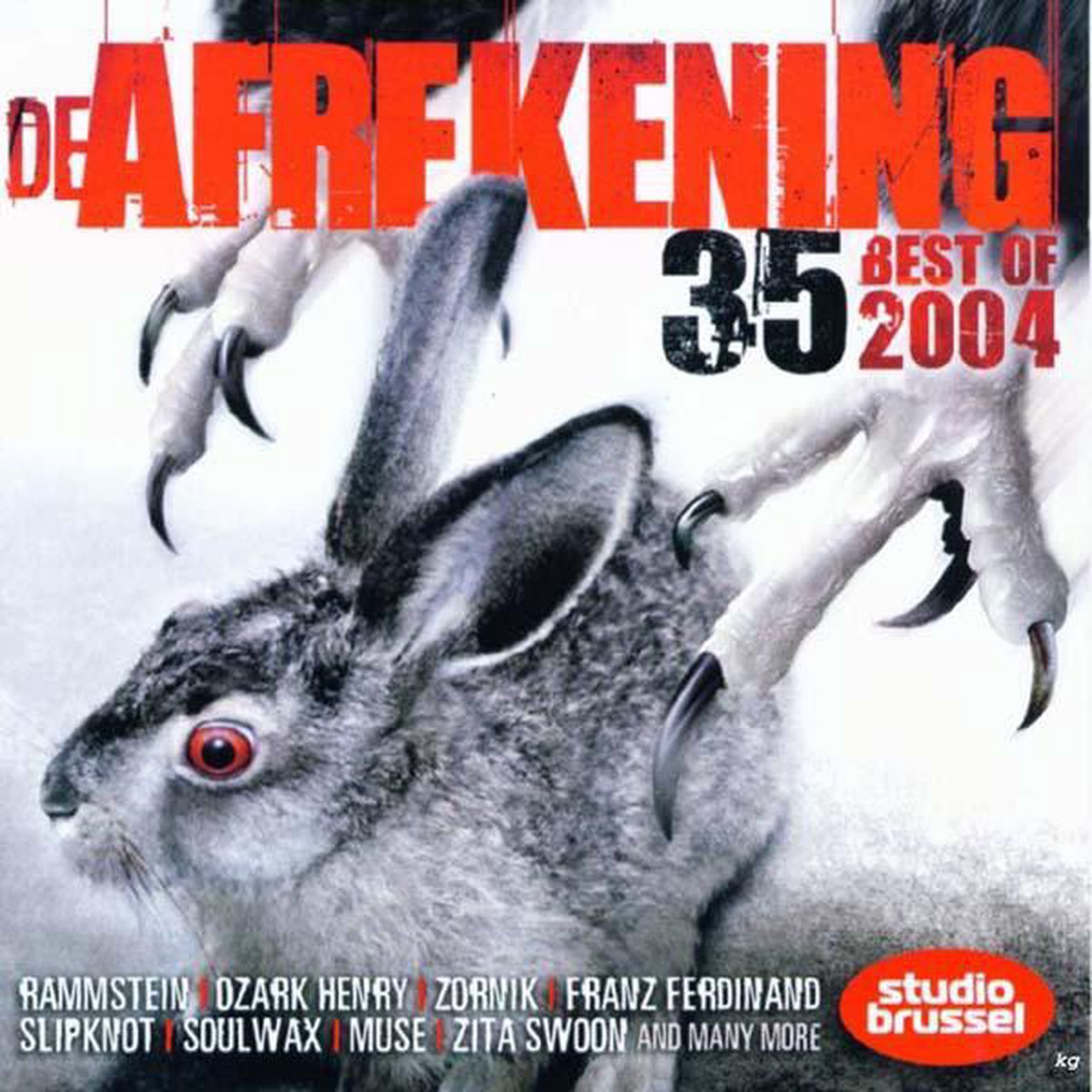 Afrekening - Best Of 2004