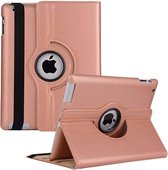 iPad 2 Hoes - Draaibare Hoesje Case Cover voor de Apple iPad 2e Generatie 9.7 - Rose Goud