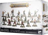 Games Workshop Warhammer: Age of Sigmar Deadwalker Zombies, Verzamelfiguur