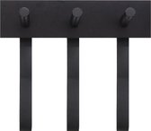 Hook Me Up 3 Black Coat Rack 30cm / 15.8  in