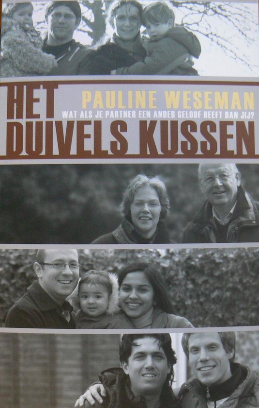 Cover van het boek 'Het duivels kussen' van Pauline Weseman