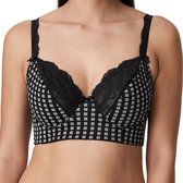 PrimaDonna Madison Balconnette Bh 0262126 Crystal Black - maat 75G