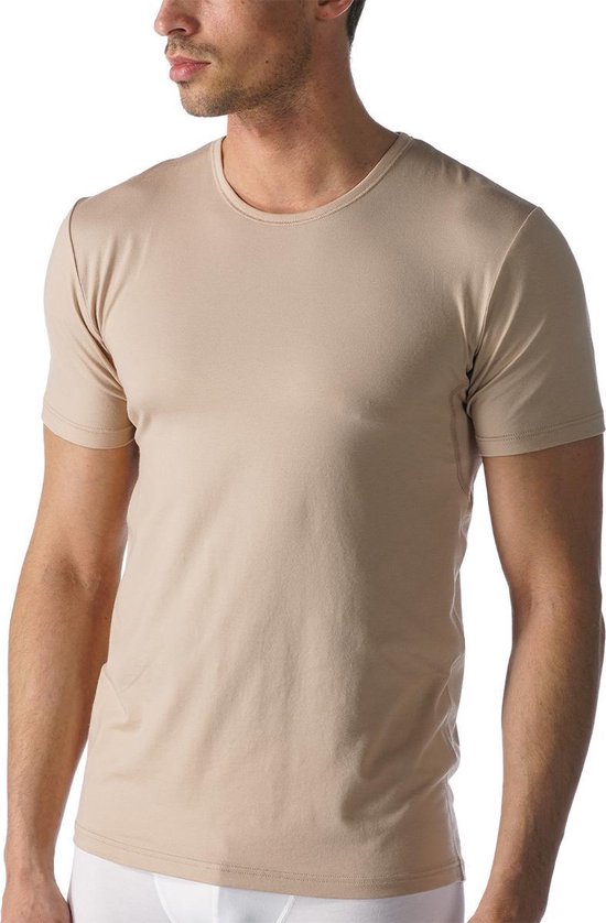 Mey Undershirt Short Sleeve Dry Cotton Hommes 46082 - Homme - S - beige