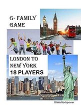 G- Family game: LONDON TO NEW YORK(colored)