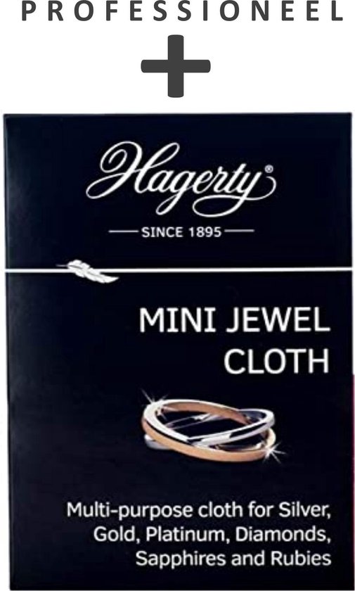 Nettoyant bijoux argent HAGERTY