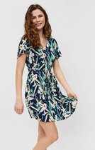 Vero Moda VMEASY SS SHORT DRESS - Navy Blazer Dark Blue