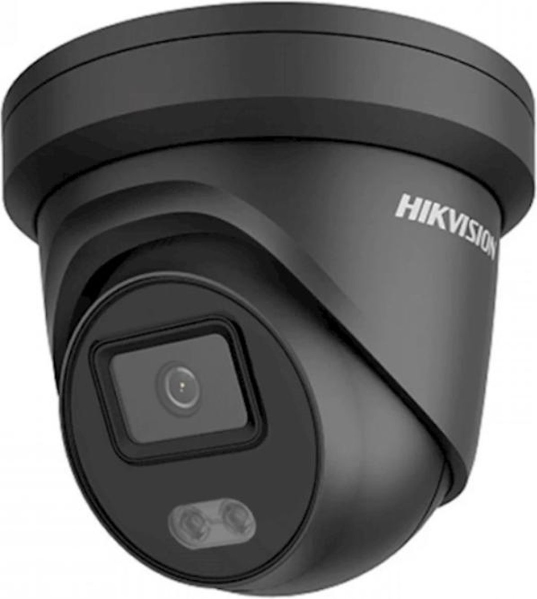 Hikvision ColorVu DS-2CD2347G2-LU - zwart - 4mm - 94 graden 24UUR kleur beeld