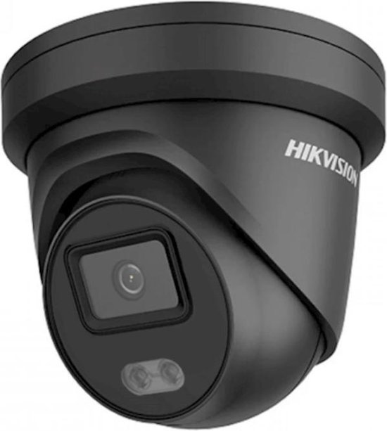 Hikvision ColorVu DS-2CD2347G2-LU - zwart - 4mm - 94 graden 24UUR kleur  beeld | bol.com