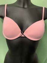 Hunkemõller Beha Pink SH solid - Maat AA65