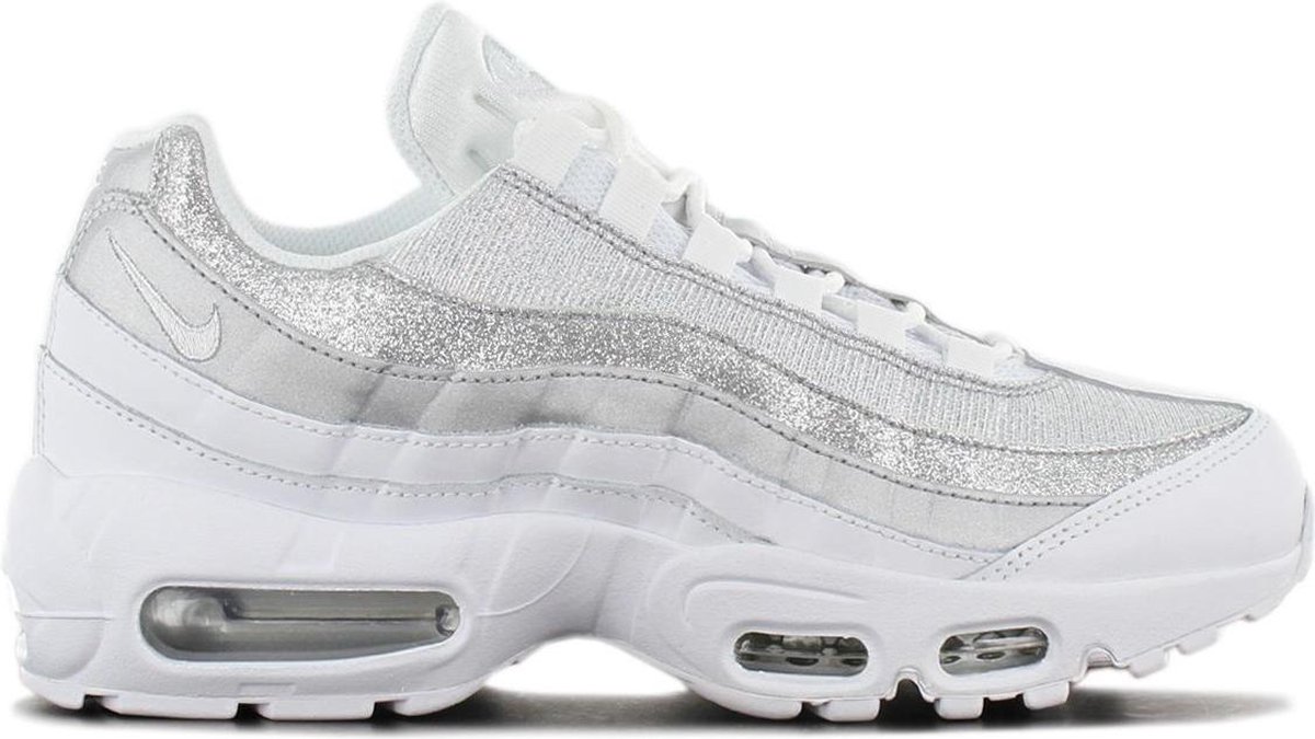 Nike Nike Air Max 95 Dames Sneakers Sport Casual Schoenen DH3857-100 Wit