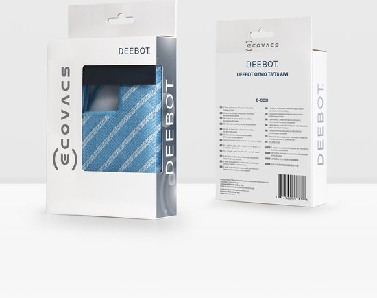 Ecovacs Deebot Dweildoeken voor Deebot OZMO T8 AIVI van Ecovacs — afbeelding 2